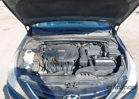 2013 Hyundai Sonata Gls from USA, damaged, VIN 5NPEB4AC5DH660995